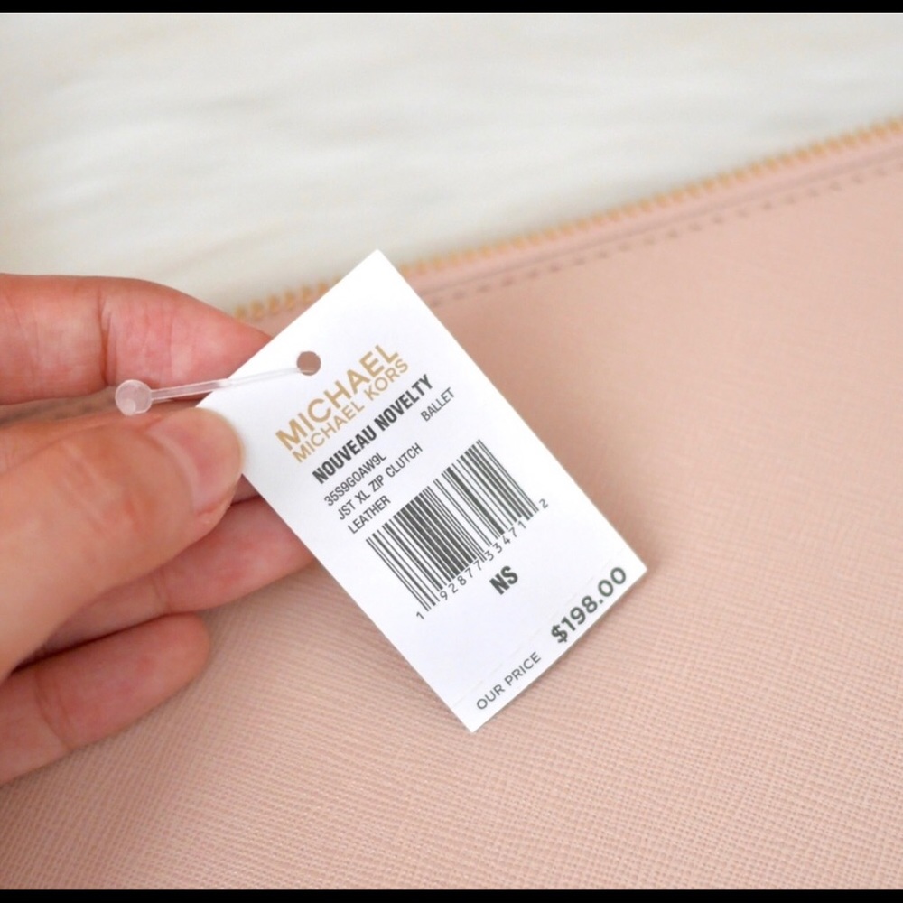 Michael Kors Paris nouveau novelty wristlet nwt - Picture 3 of 5